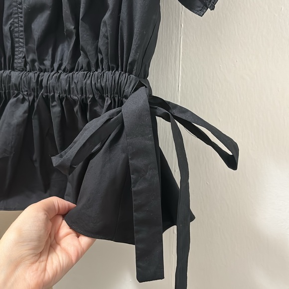 Ulla Johnson Iyla Top - Noir - Picture 2 of 4